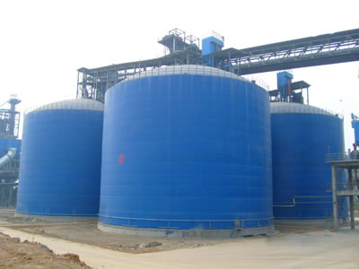 张北水泥钢板库改造