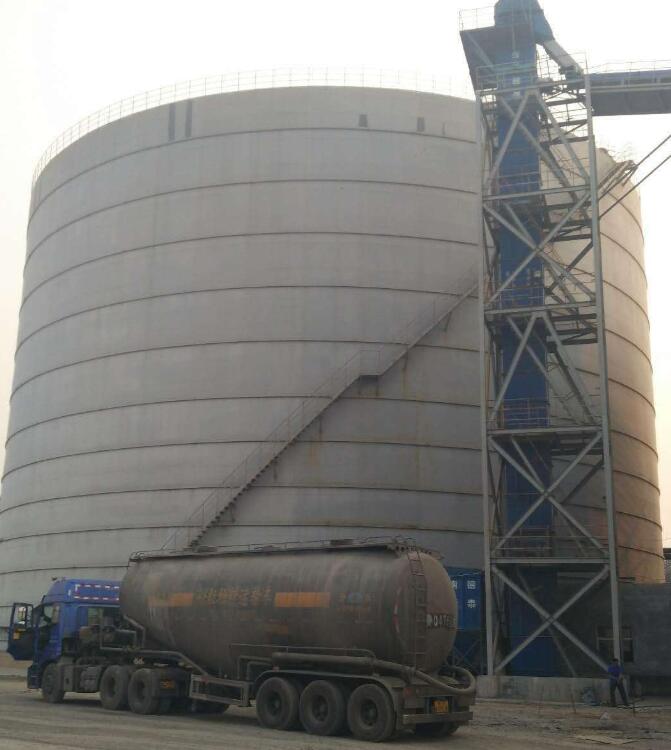 张北5万吨钢板库