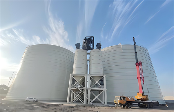 张北大型钢板库