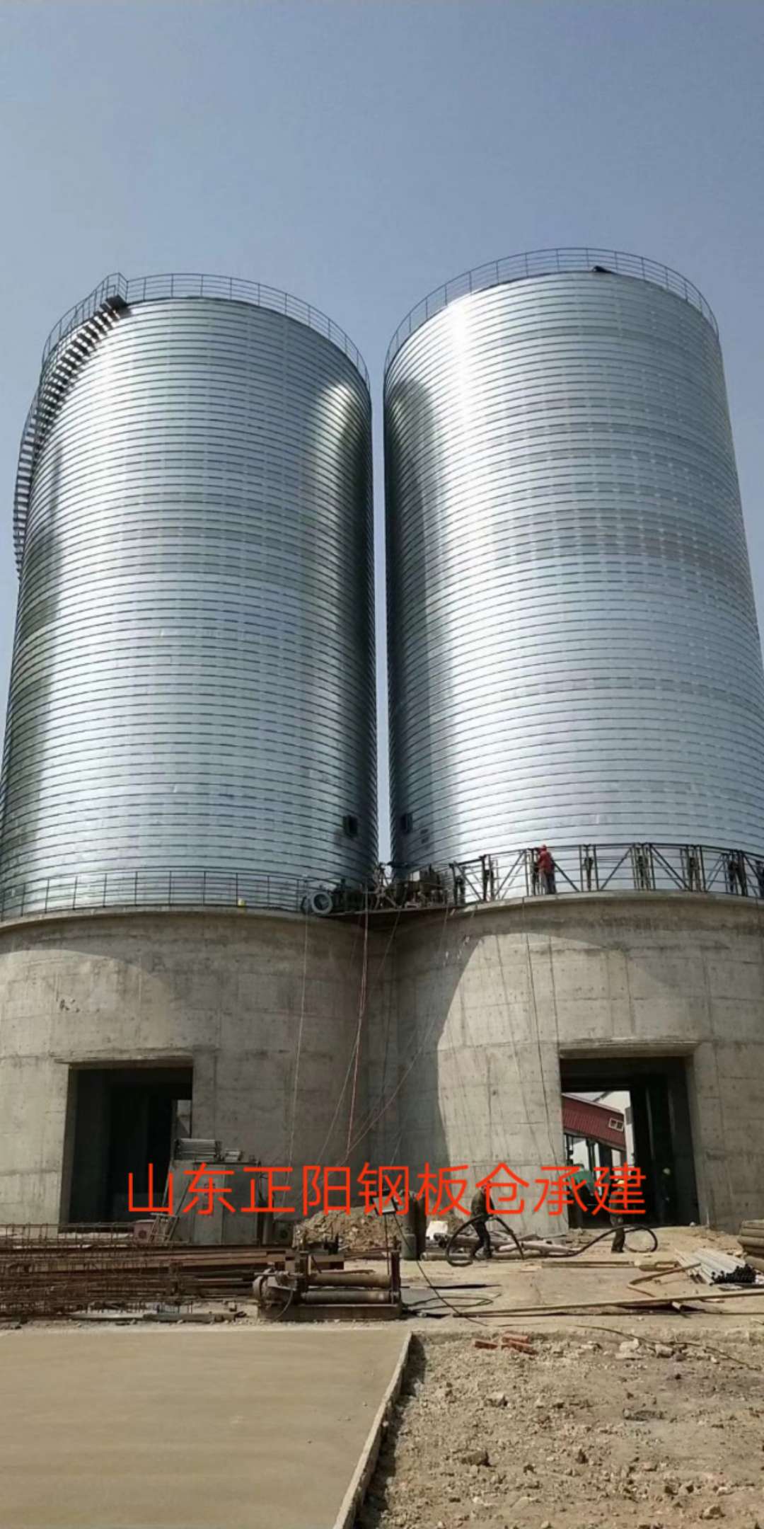 张北5000吨卷板仓 卷板库