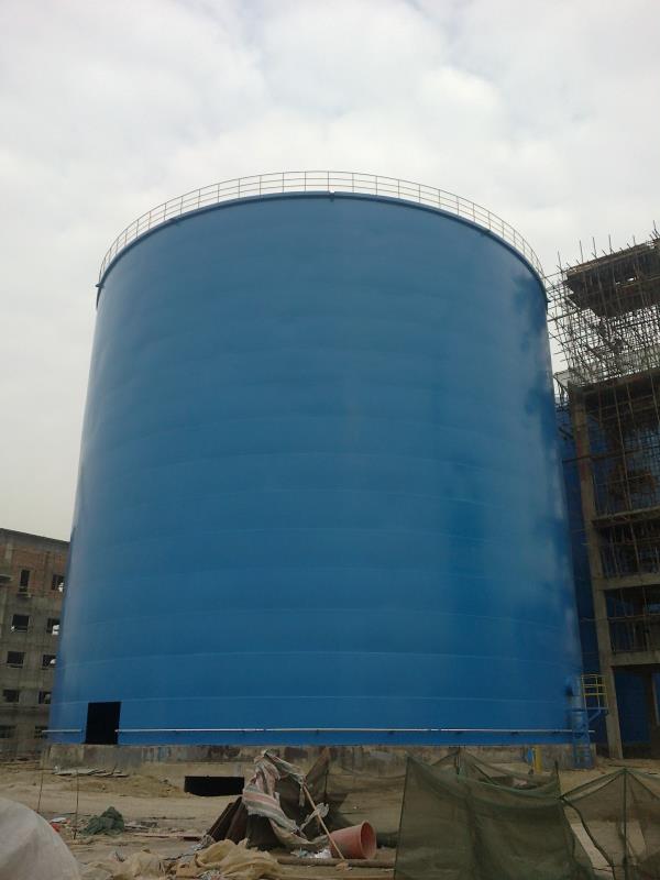 张北1万吨大型钢板库