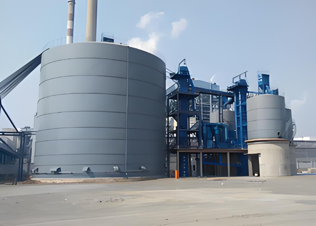 张北1万吨钢板仓